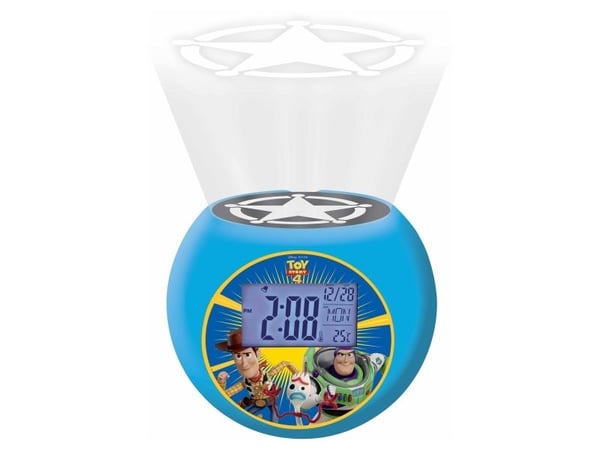 Lexibook RL975TS, Digital vekkerklokke, Toy Story, Rund, Blå, Flerfarget, Innendørs, Barn