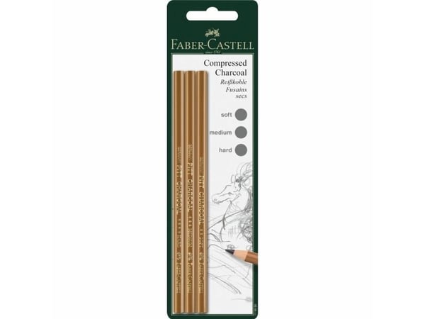 Faber-Castell 119999, Sort, 3 stk