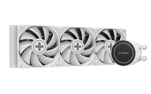 Xilence XC998, Væskekjølesett, 12 cm, 76 m³/t, Hvit
