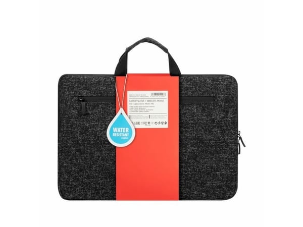 Etui RivaCase Laptop-deksel ANVIK 15,6" + MUS/7916 Svart RIVACASE