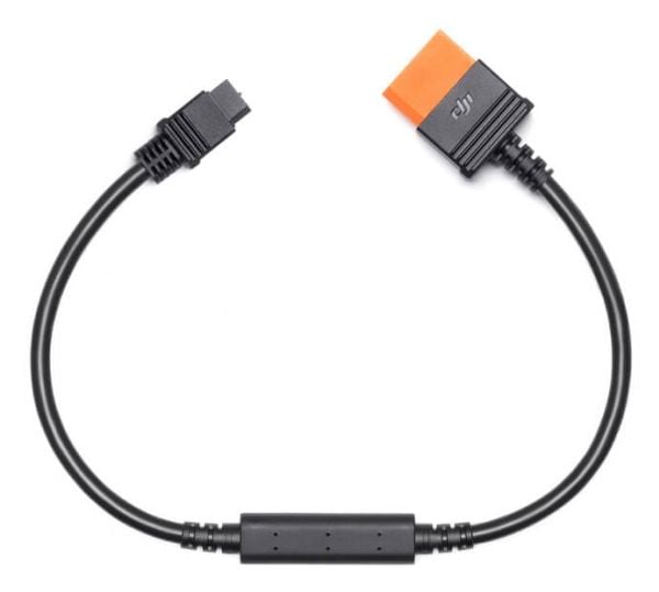 DJI - Strømkabel - Smart DC (SDC) (hann) til XT60 (hunn) - 12 V - 40 cm - for Power 1000
