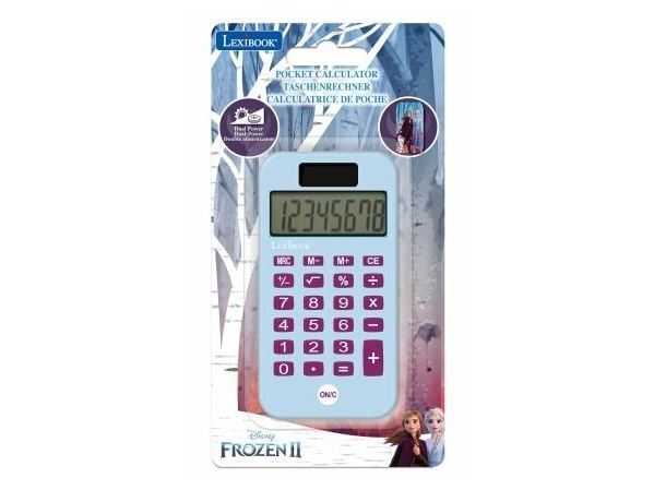 Lexibook Crosslander C45FZ, Pocket, Basic, 8 siffer, Batteri/Solar, Flerfarget
