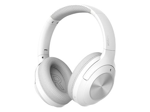 A4Tech Fstyler BH220, Trådløs, Samtaler/musikk, 20 - 20000 Hz, 198 g, Hodesett, Hvit