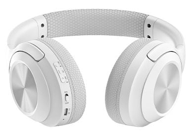 A4Tech Fstyler BH220, Trådløs, Samtaler/musikk, 20 - 20000 Hz, 198 g, Hodesett, Hvit