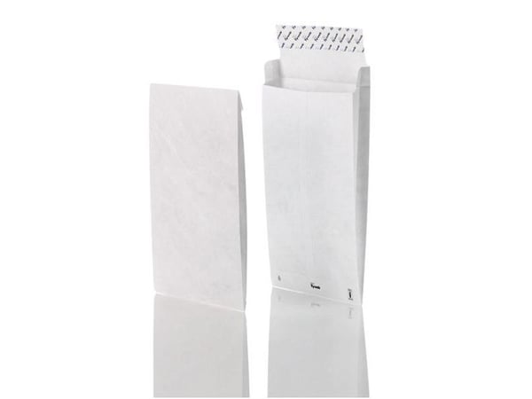 Konvolut Tyvek Expander C4, v-bund, 229 x 324 x 38 mm, pakkaus 100 stk.