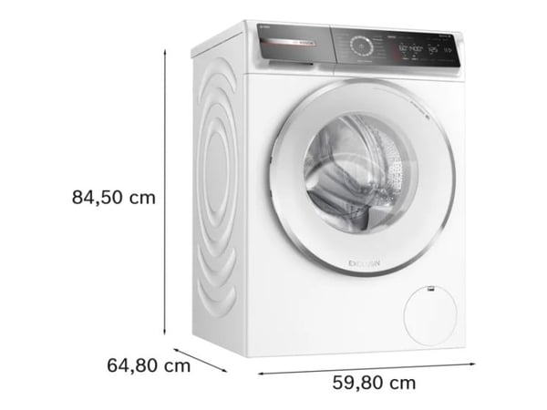 WGB244A90 Select Line Series 8 vaskemaskinstativ 9 kg,