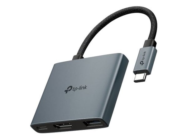 TP-Link UH3020C, USB Type-C, HDMI, USB 3.2 Gen 1 (3.1 Gen 1) Type-A, USB Type-C, 5000 Mbit/s, 60 Hz, 2160p, 4096 x 2160 pikseliä