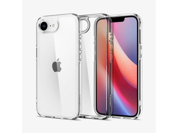 Spigen Ultra Hybrid-skal till iPhone 16e / 17e - Transparent
