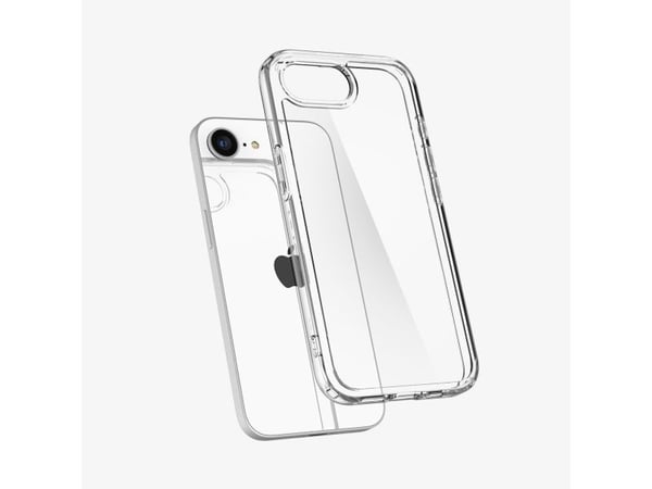 Spigen Ultra Hybrid-skal till iPhone 16e / 17e - Transparent