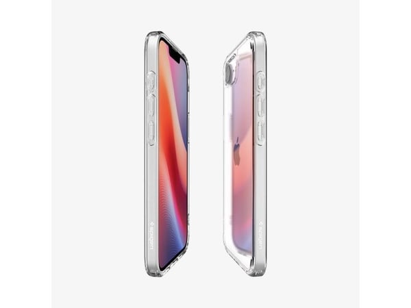 Spigen Ultra Hybrid-skal till iPhone 16e / 17e - Transparent
