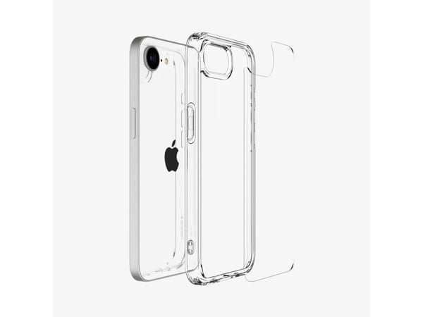 Spigen Ultra Hybrid-skal till iPhone 16e / 17e - Transparent
