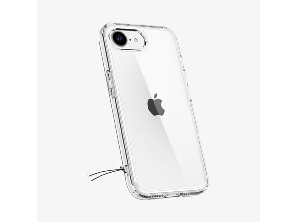 Spigen Ultra Hybrid-skal till iPhone 16e / 17e - Transparent