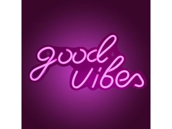 Actis ACS-NEON VIBES LED neonskilt, Flerfarget