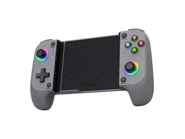 Trust GXT 735G Mylox, Gamepad, Android, iOS, Hjem-knapp, Strømknapp, Valg-knapp, Turboknapp, Analog/digital, Trådløs, Bluetooth