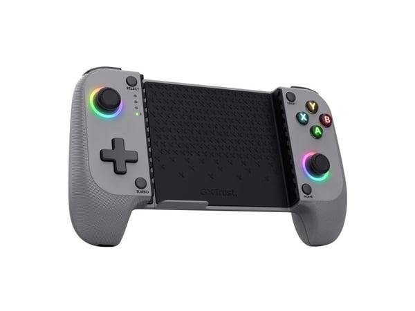 Trust GXT 735G Mylox, Gamepad, Android, iOS, Hjem-knapp, Strømknapp, Valg-knapp, Turboknapp, Analog/digital, Trådløs, Bluetooth
