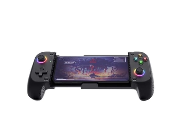 Trust GXT 735 Mylox - Håndkonsoll - trådløs - Bluetooth - svart - for Android, iOS