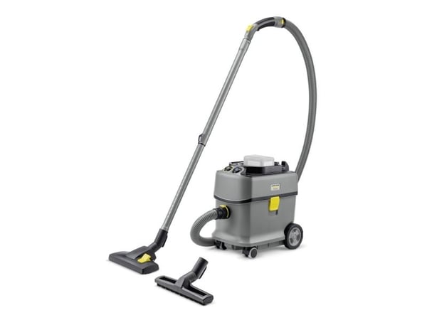 Kärcher T 15/1 Bp Adv, 1300 W, Trommelvakuum, Støv pose, 15 l, Filtrering, 62 dB