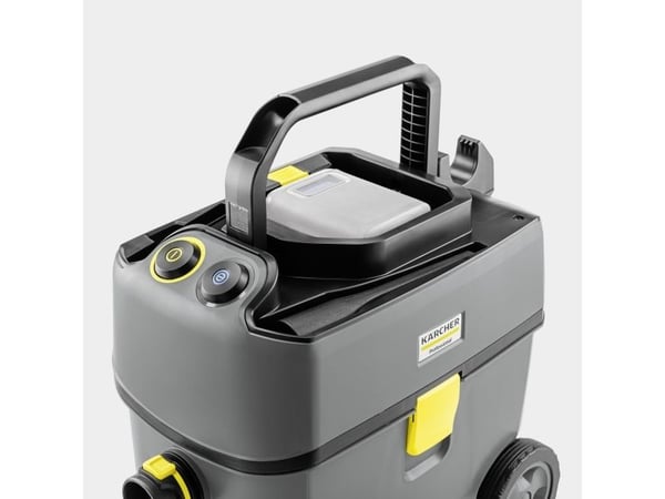 Kärcher T 15/1 Bp Adv, 1300 W, Trommelvakuum, Støv pose, 15 l, Filtrering, 62 dB