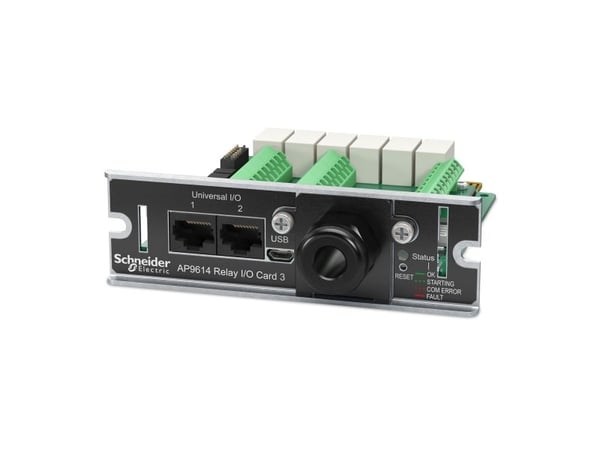 APC Dry Contact I/O SmartSlot-kort