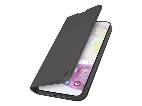 SBS TEWALSAA36K, Lommebok-etui, Samsung, A36, 17 cm (6.7"), Sort