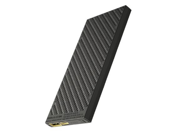 Nitecore NB10000, 10000 mAh, Litium Polymer (LiPo), Power Delivery, Quick Charge 3.0, 3,85 V, 38 W, Grå