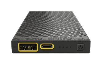 Nitecore NB10000, 10000 mAh, Litium Polymer (LiPo), Power Delivery, Quick Charge 3.0, 3,85 V, 38 W, Grå