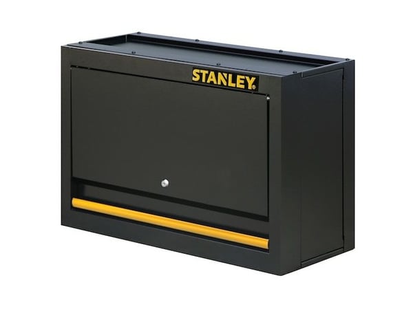 Stanley STST97599-1, Veggmonterbar hylle, Sort