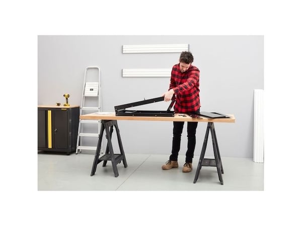 Stanley STST97599-1, Veggmonterbar hylle, Sort