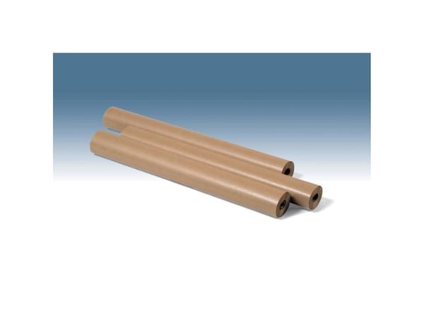 Indpakningspapir Fidele, kraftpapir, 60 g, 110 cm x 200 m, brunt