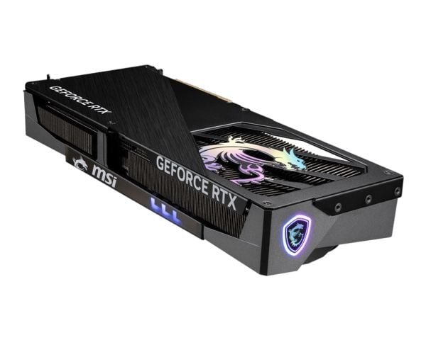 MSI GAMING GeForce RTX 5070 12G TRIO OC, GeForce RTX 5070, 12 GB, GDDR7, 192 bit, 7680 x 4320 piksler, PCI Express 5.0