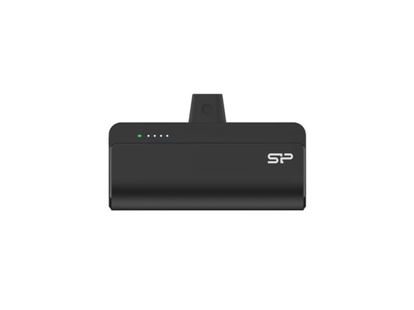 Silicon Power Power Bank QD50 - Strømbank - 5000 mAh - 20 watt - 3 A - PD, QC 3.0, QC 4.0 (USB-C) - svart