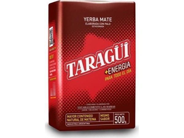 Taragui Yerba Mate Energia 500g