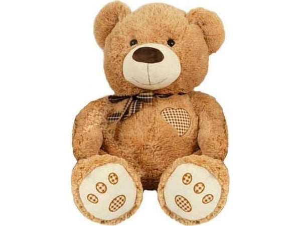 Plysj Bobby honning 80 cm 13762 BEPPE