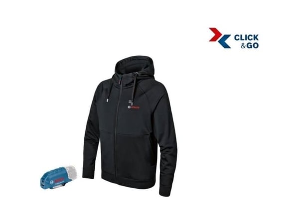 Bosch VARMEHOODIE GHH 12/18V XA 2XL SOLO GAA