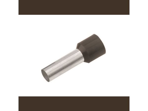 Cimco 18 2335 Kabelsko 1.50 mm² Delvist isoleret Sort 100 stk