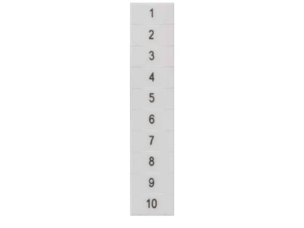Siemens 8WH81402AC05 Skyltar Vit 100 st