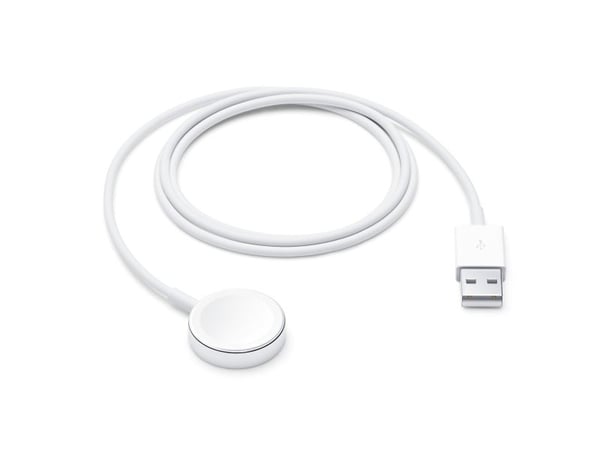 Apple - Ladekabel for smartarmbåndsur - USB hann - 1 m - Rask lading, magnetisk