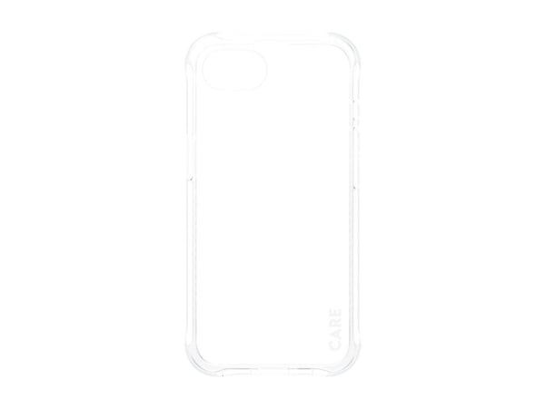 CARE by PanzerGlass Samba - bakdeksel til mobiltelefon - termoplastisk polyuretan (TPU) - klar - for Apple iPhone 16e