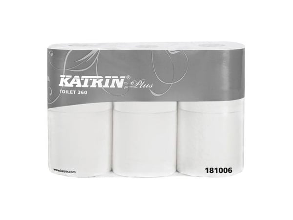 Toiletpapir Katrin® 181003 Plus '360', pakke a 42 stk.