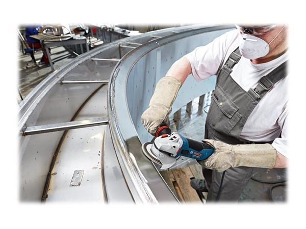 Bosch GWS 17-125 INOX Professional - Vinkelsliper - 1700 W - 125 mm