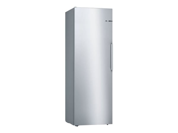 Bosch Serie | 4 KSV33VLEP - Kjøleskap - bredde: 60 cm - dybde: 65 cm - høyde: 176 cm - 324 liter - Klasse E - rustfritt stål-stil