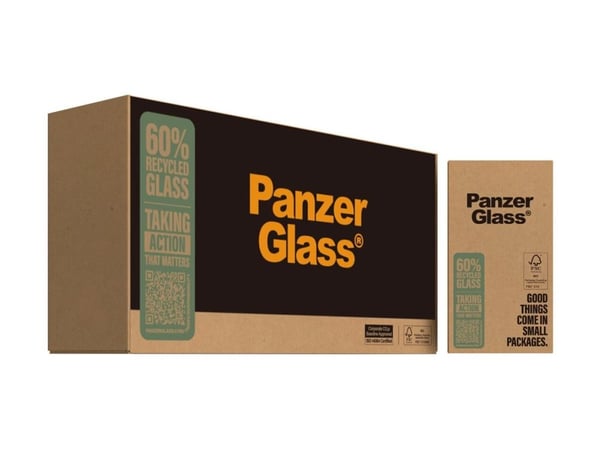 PanzerGlass - Matkapuhelimen näytön suojakalvo - erittäin leveä istuvuus - lasi - yksityisyyssuodattimella - Apple iPhone 13, 13 Pro, 14:lle