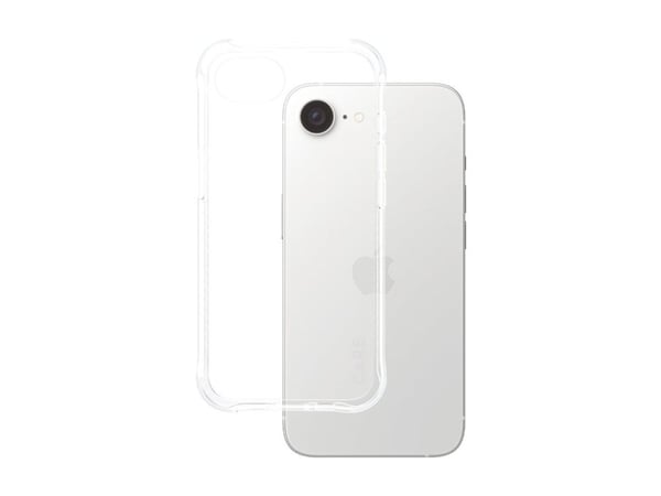 CARE by PanzerGlass Samba - bakdeksel til mobiltelefon - termoplastisk polyuretan (TPU) - klar - for Apple iPhone 16e