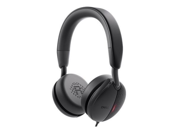 Dell Pro Plus Wireless ANC Headset WL5024 - Hodesett - on-ear - Bluetooth - trådløs - aktiv støydemping - Zoom Certified, Certified for Microsoft T...
