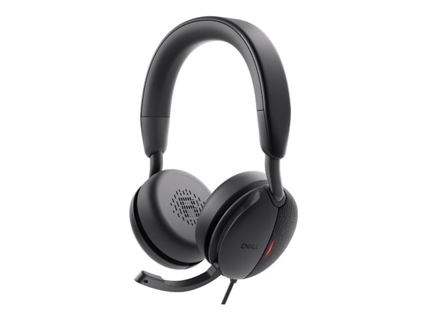 Dell Pro Plus Wireless ANC Headset WL5024 - Hodesett - on-ear - Bluetooth - trådløs - aktiv støydemping - Zoom Certified, Certified for Microsoft T...