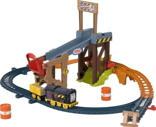 Mattel Thomas & Friends-set "Dyzelio keltuvas" (JBW20)