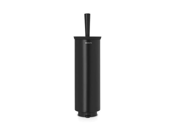 Toiletbørste Brabantia m/holder sort