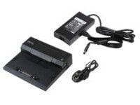 Dell E-Port II EURO Simple - Portreplikator - VGA, DVI, DP - 130 watt - for Latitude E5270, E5450, E5470, E5550, E5570, E7240, E7250, E7270, E7440,...