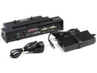 Dell E-Port Advanced - Portreplikator - Storbritannia, Irland - for Latitude E5400, E5500, E6220, E6320, E6400, E6500; Precision M2400, M4400