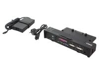 DELL Advanced Port-Replicator, Latitude E6500, E6400, E5500, E5400, E4300, E4200, E6400 ATG Precision M4400, M2400, DVI, S-Video